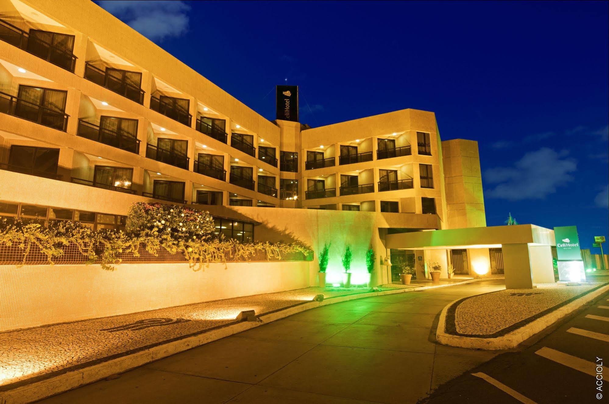 Celi Hotel Aracaju Exteriör bild
